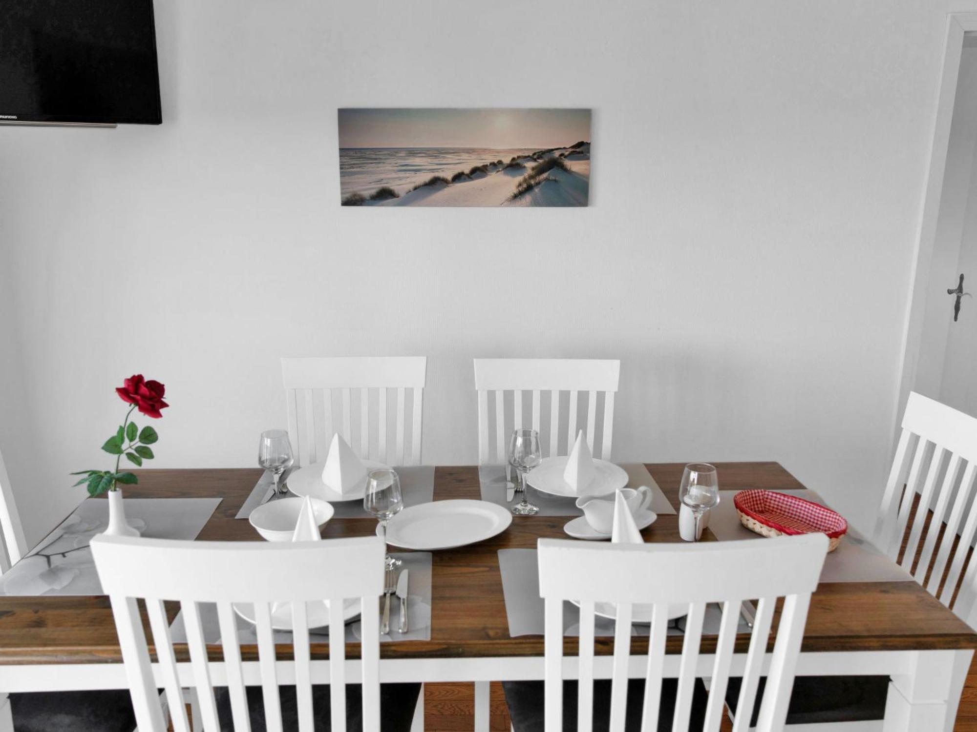 Apartment Sturm By Interhome Warwerort ภายนอก รูปภาพ