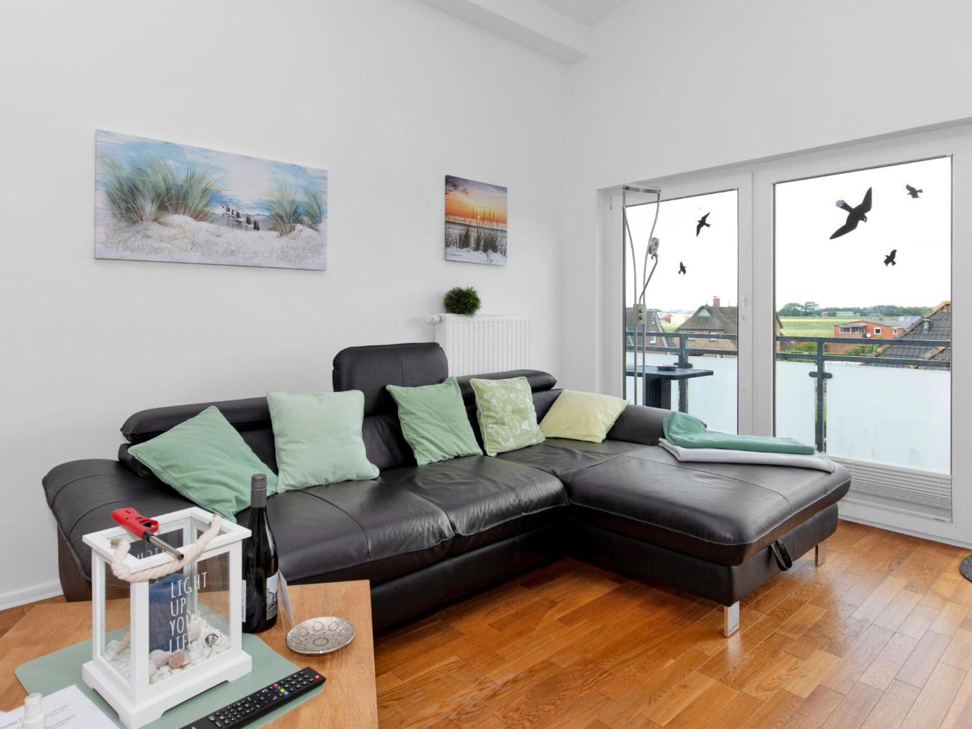 Apartment Sturm By Interhome Warwerort ภายนอก รูปภาพ